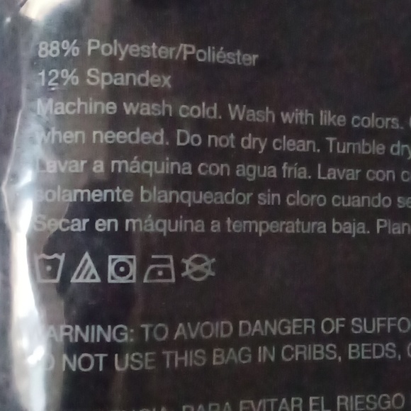 Time And Tru Black Maternity V-Neck Soft Comfortable Side Shirring T-Shirt - Picture 4 of 7